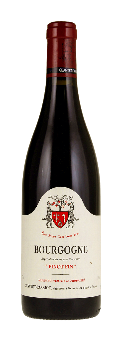 Geantet Pansiot Bourgogne Pinot Fin 2015