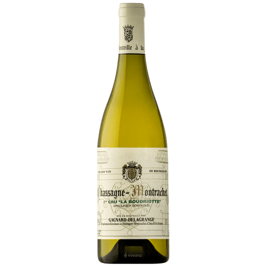 Gagnard Delagrange Chassagne Montrachet La Boudriotte 2018